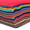 Factory direct sales of 1.5mm non-woven fabric, diy colored super soft non-woven fabric felt, soft velvet fabric details Picture